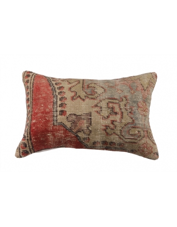 Vintage Worn Decorative Pillow Cover