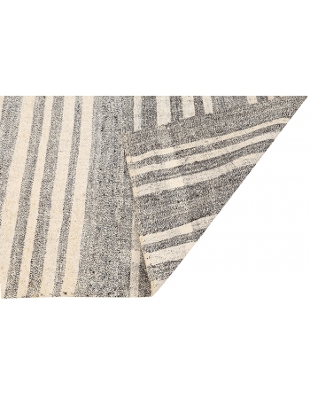 Striped Vintage Modern Kilim Rug - 7`9