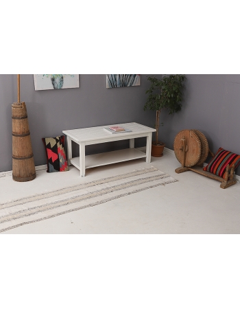 Modern Vintage Kilim Runner - 1`11