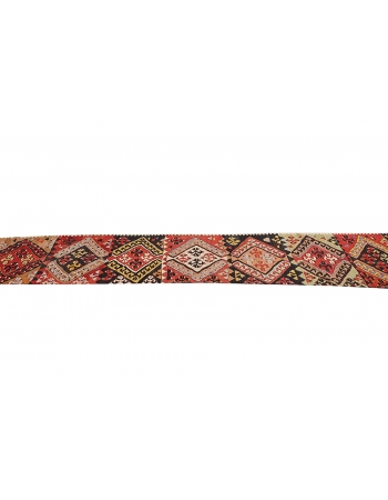 Vintage Turkish Kaiseri Kilim Runner - 2`4