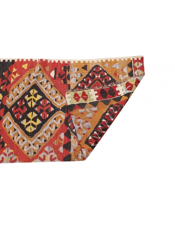 Decorative Vintage Turkish Kilim Runner - 2`2