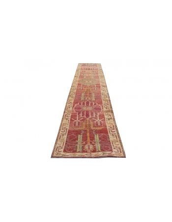 Washed Out Vintage Herki Runner - 3`0