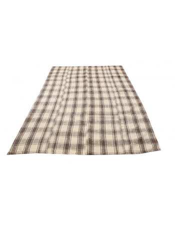 Modern Vintage Kilim Rug - 5`5