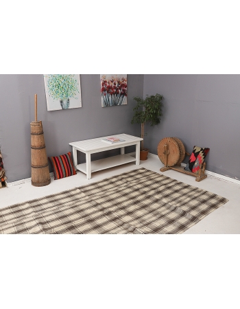 Modern Vintage Kilim Rug - 5`5