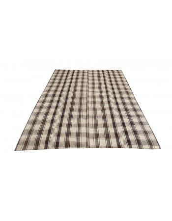 Decorative Vintage Modern Kilim Rug - 5`7