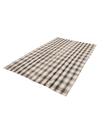 Decorative Vintage Modern Kilim Rug - 5`7