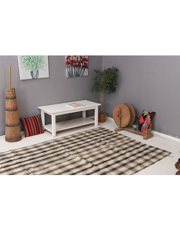 Decorative Vintage Modern Kilim Rug - 5`7