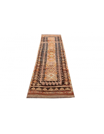 Unique Vintage Decorative Runner Rug - 2`8