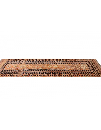 Unique Vintage Decorative Runner Rug - 2`8