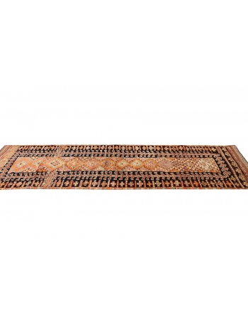 Unique Vintage Decorative Runner Rug - 2`8