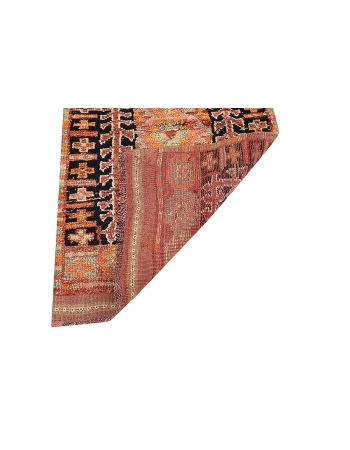 Unique Vintage Decorative Runner Rug - 2`8