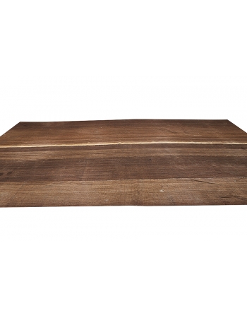 Oversized Vintage Brown Kilim Rug - 8`10