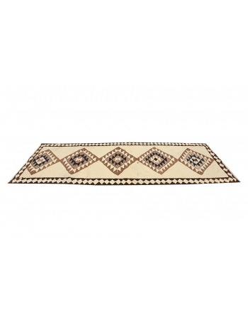 Decorative Vintage Kilim Runner - 3`1