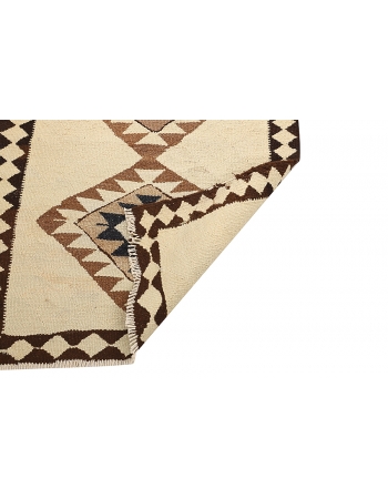 Decorative Vintage Kilim Runner - 3`1