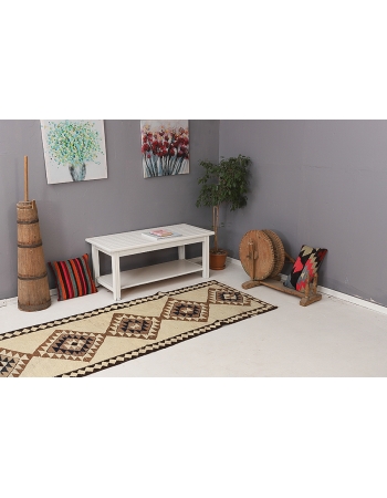 Decorative Vintage Kilim Runner - 3`1