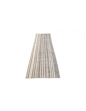 Modern Striped Vintage Kilim Runner - 2`7