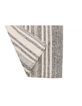 Modern Striped Vintage Kilim Runner - 2`7