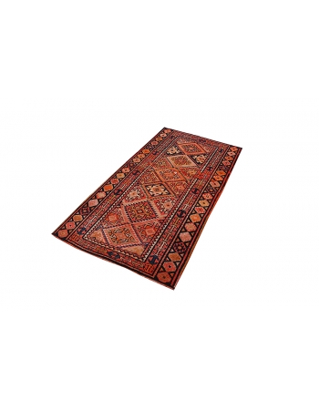 Decorative Vintage Wool Rug - 3`1