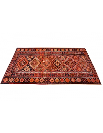 Decorative Vintage Wool Rug - 3`1