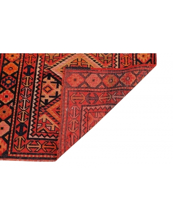 Decorative Vintage Wool Rug - 3`1