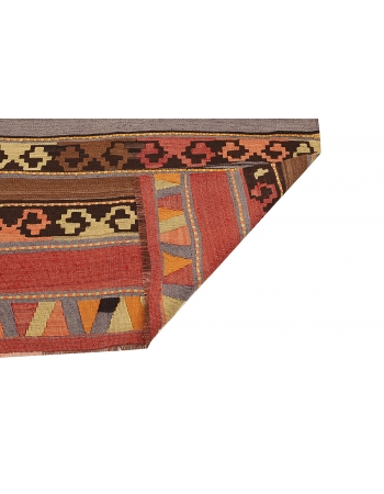 Vintage Decorative Turkish Kilim rug - 4`5