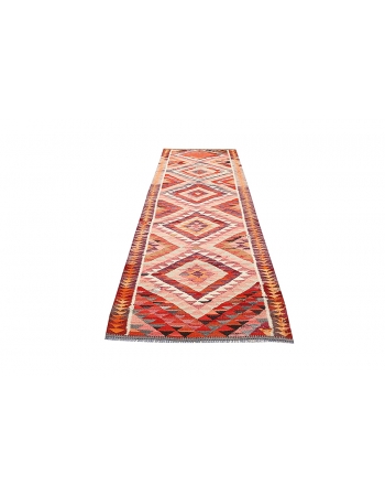 Decorative Vintage Kilim Runner - 3`4