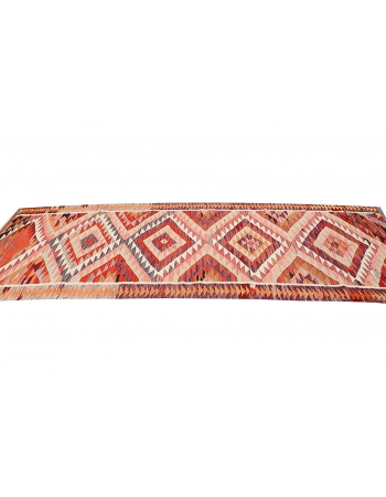 Decorative Vintage Kilim Runner - 3`4