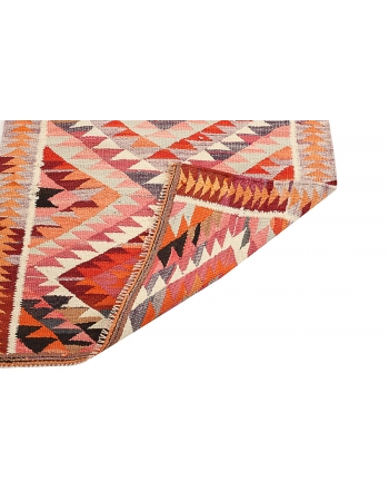 Decorative Vintage Kilim Runner - 3`4