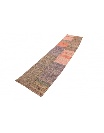 Vintage Modern Turkish Kilim Rug - 2`2
