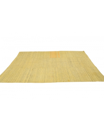 Vintage Yellow Kilim Rug - 5`11