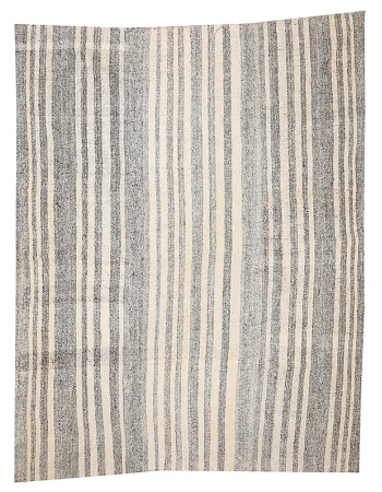 Striped Vintage Modern Kilim Rug - 7`9