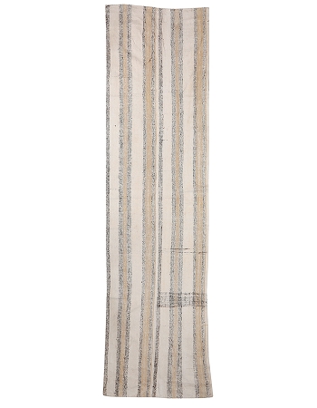 Striped Vintage Modern Kilim Runner - 3`6