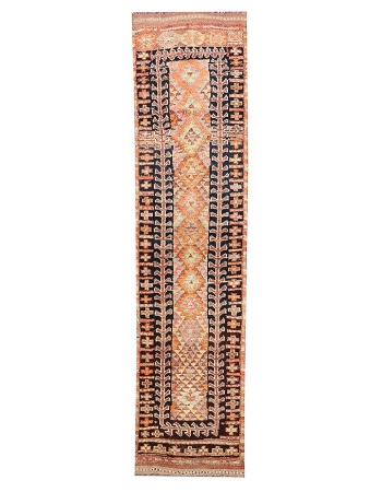 Unique Vintage Decorative Runner Rug - 2`8