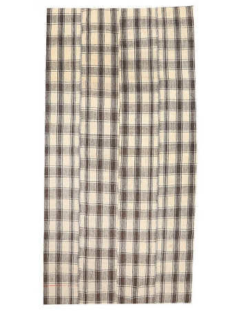 Vintage Modern Turkish Kilim Rug - 5`5" x 9`9"