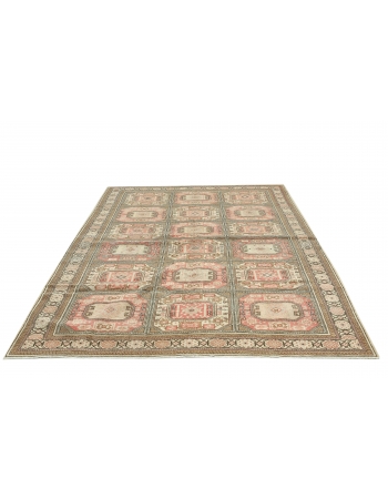 Washed Out Vintage Kaisari Rug - 6`8