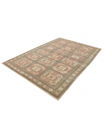 Washed Out Vintage Kaisari Rug - 6`8