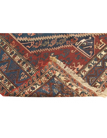 Antique Dragon Sumaq Rug - 8`8