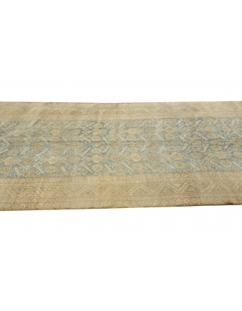 Washed Out Afghan Wool Rug - 4`11