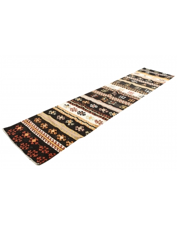 Decorative Vintage Kilim Runner - 3`0