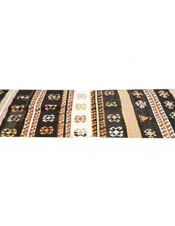 Decorative Vintage Kilim Runner - 3`0