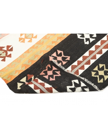 Decorative Vintage Kilim Runner - 3`0