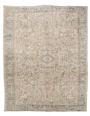 Washed Out Large Vintage Hareez Rug - 8`5