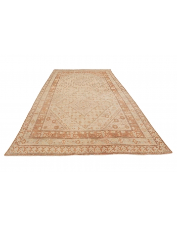 Washed Out Large Khotan Rug - 6`9