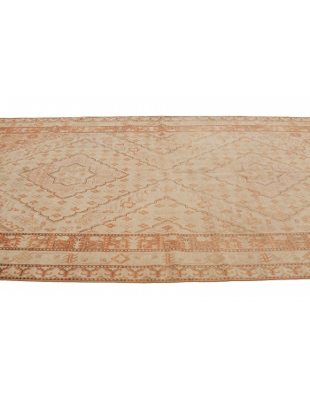 Washed Out Large Khotan Rug - 6`9