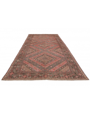 Antique Decorative Khotan Wool Rug - 6`7