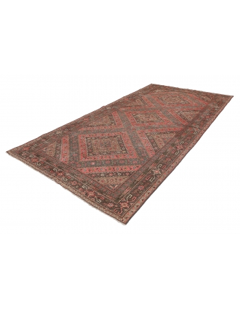 Antique Decorative Khotan Wool Rug - 6`7