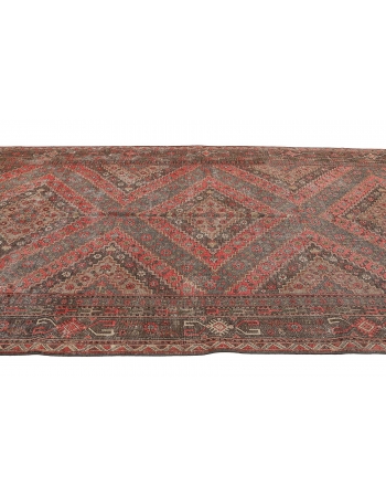 Antique Decorative Khotan Wool Rug - 6`7