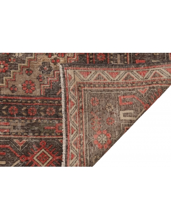 Antique Decorative Khotan Wool Rug - 6`7