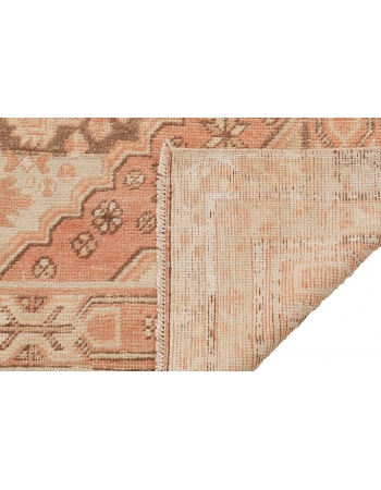 Distressed Antique Khotan Wool Rug - 5`4