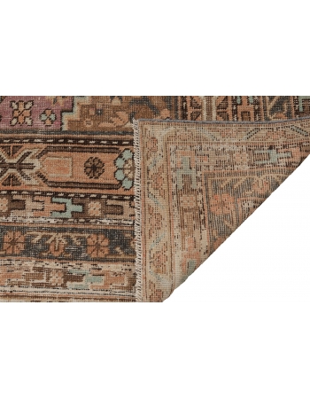 Antique Distressed Khotan Wool Rug - 6`1